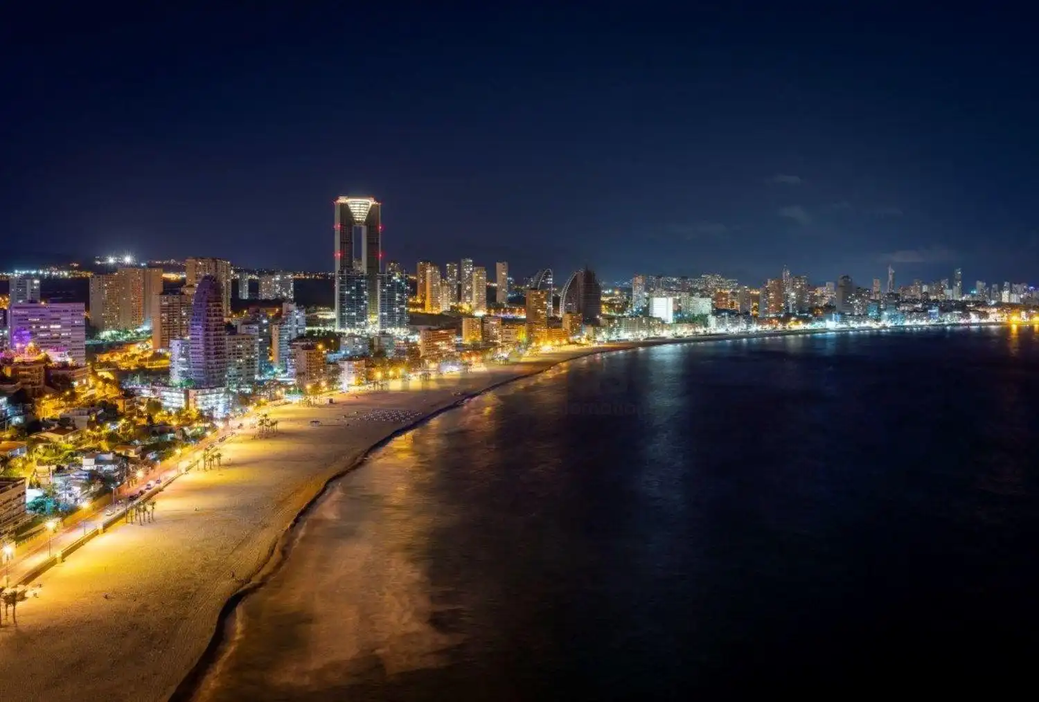Außenansicht von Wohnungen zum Verkauf in Benidorm