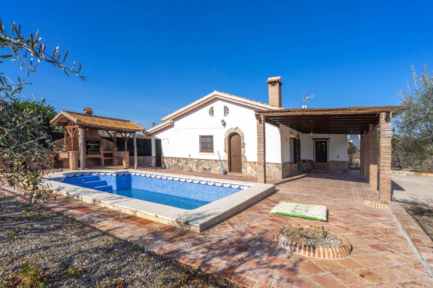 Exterior view of House or chalet to rent in Alhaurín El Grande  with Private garden, Terrace and Storage room