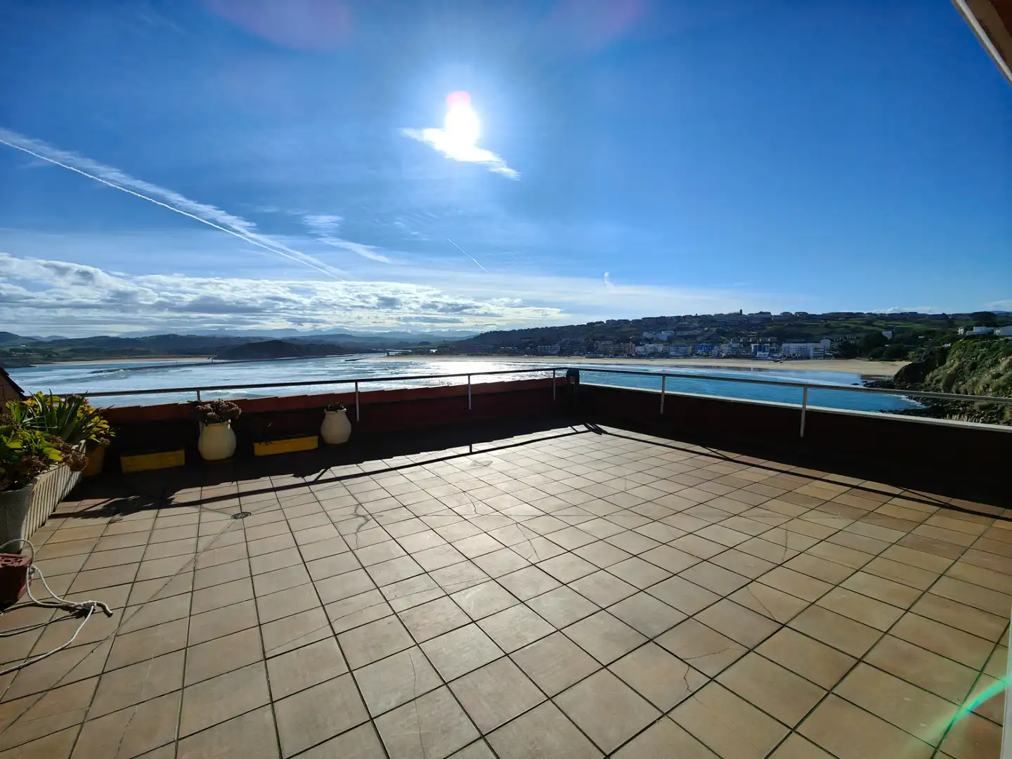 Terraza de Planta baja de alquiler en Suances con Calefacción, Terraza y Amueblado