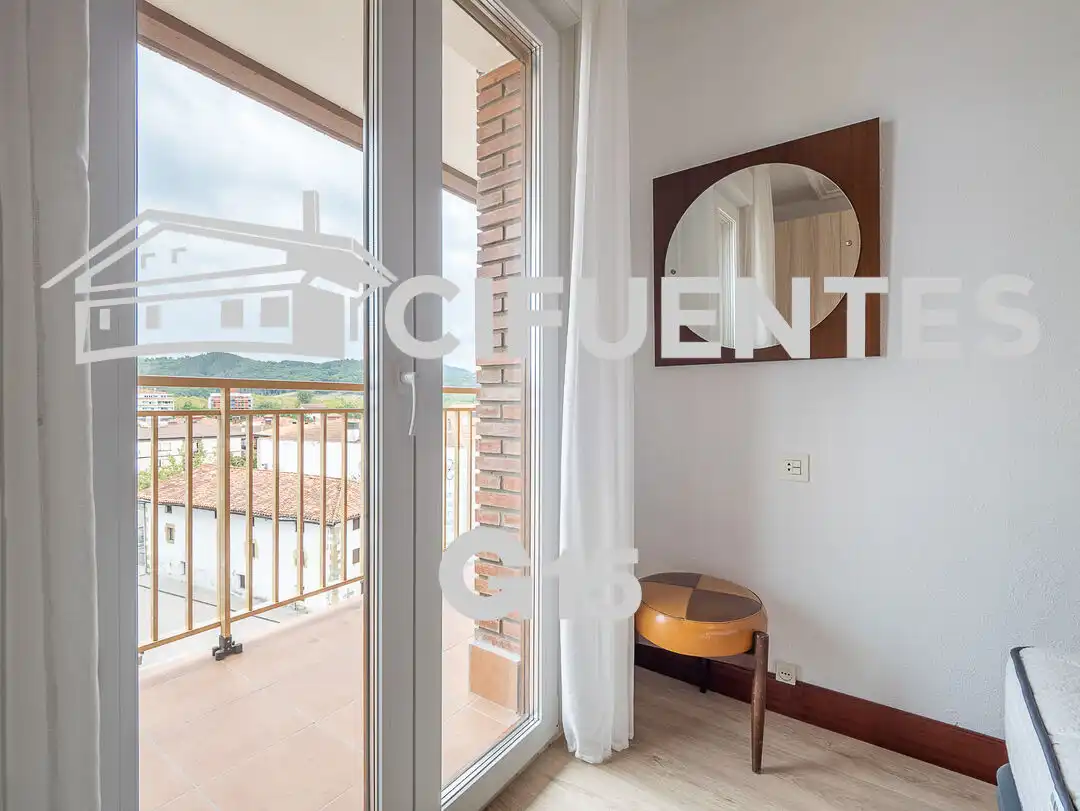Schlafzimmer von Wohnung zum Verkauf in Usurbil mit Terrasse, Abstellraum und Balkon