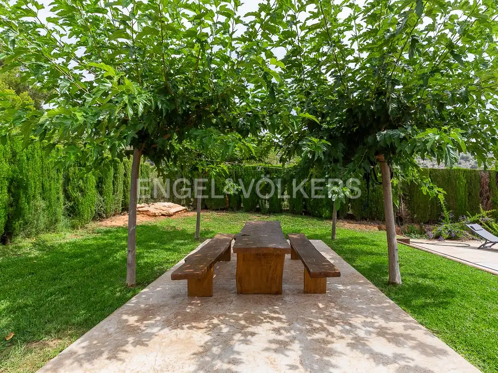 Terraza de Casa o chalet de alquiler en Torrent con Aire acondicionado, Calefacción y Jardín privado