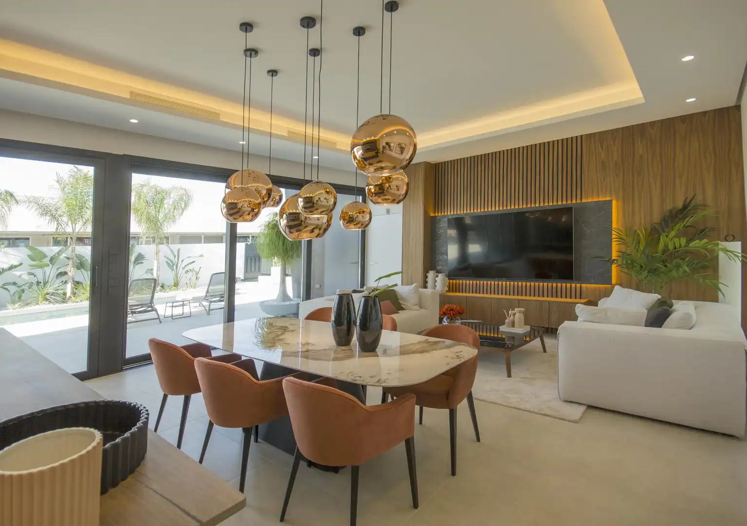 Sala d'estar de Casa o xalet en venda en Rojales