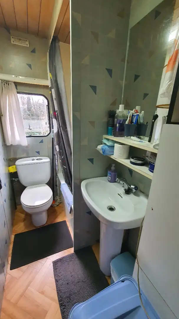 Bany de Casa o xalet en venda en Gualba amb Aire condicionat, Calefacció i Jardí privat
