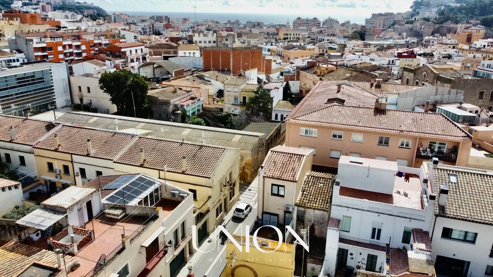 Exterior view of Country homes for sale in Sant Feliu de Guíxols  with Air Conditioner, Heating and Private garden