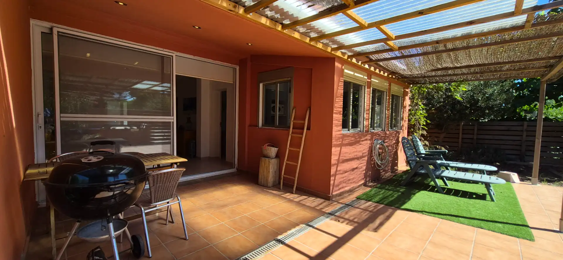 Terrasse von Wohnung zum Verkauf in El Mas Pinell