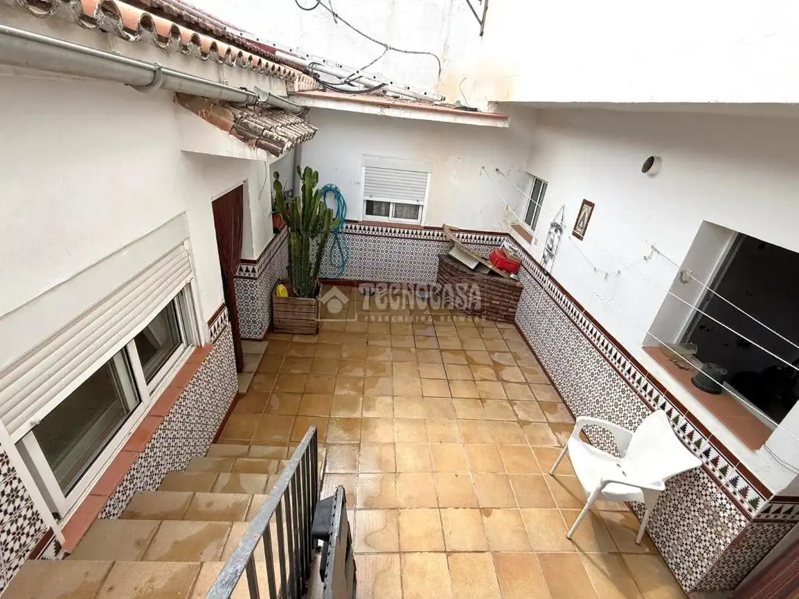 Terrassa de Casa adosada en venda en Málaga amb Jardí privat