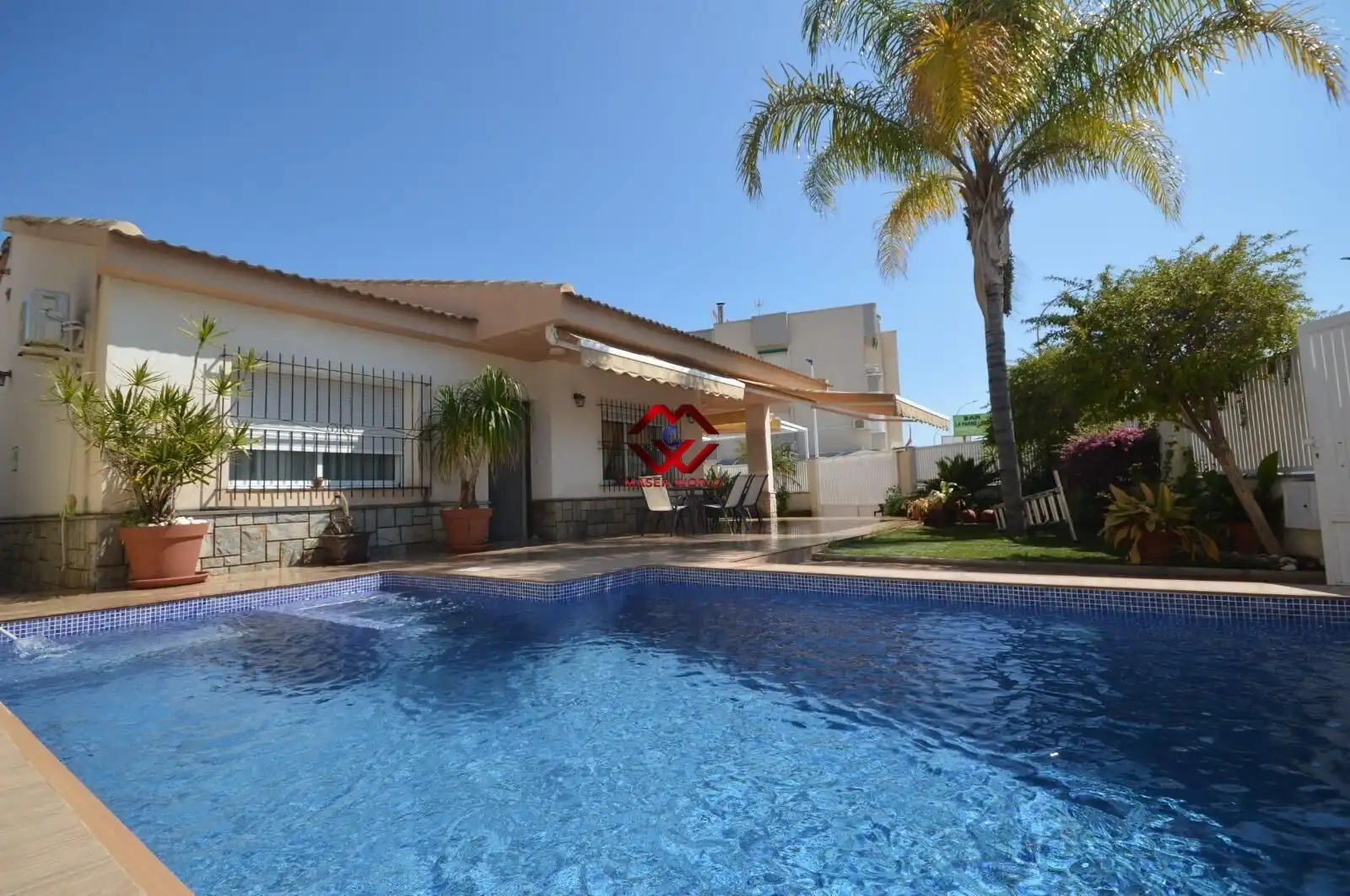 Vista exterior de Casa o xalet en venda en San Javier amb Aire condicionat, Calefacció i Jardí privat