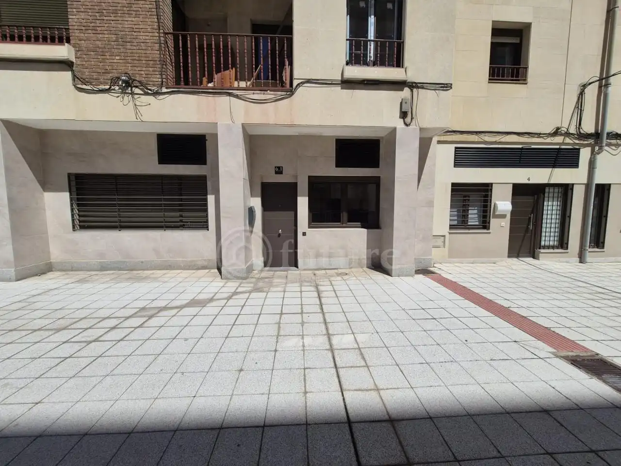 Außenansicht von Wohnung zur Miete in Salamanca mit Klimaanlage, Heizung und Möbliert