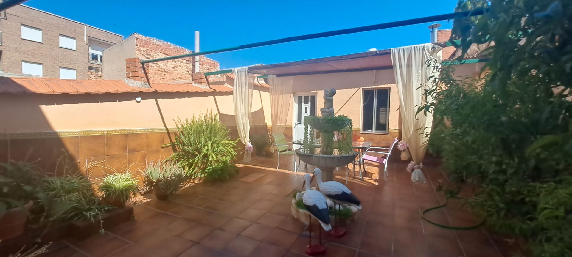 Terraza de Casa o chalet en venta en Puertollano con Aire acondicionado, Calefacción y Trastero