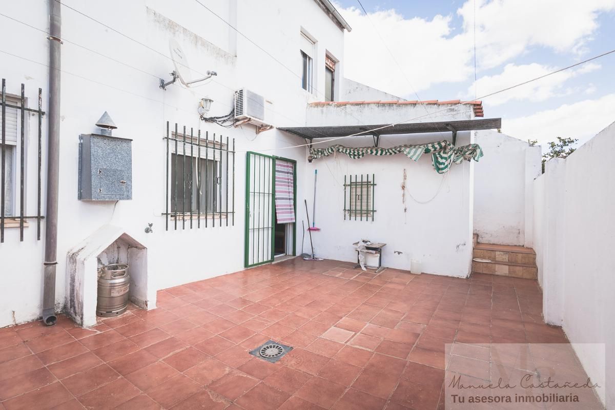 Garden of House or chalet for sale in Torremejía  with Air Conditioner, Terrace and Balcony