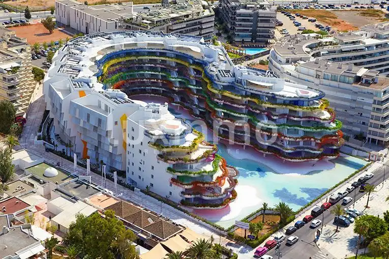 Appartamento con terrazza in vendita a Marina Botafoc - Platja de Talamanca, imagen 9