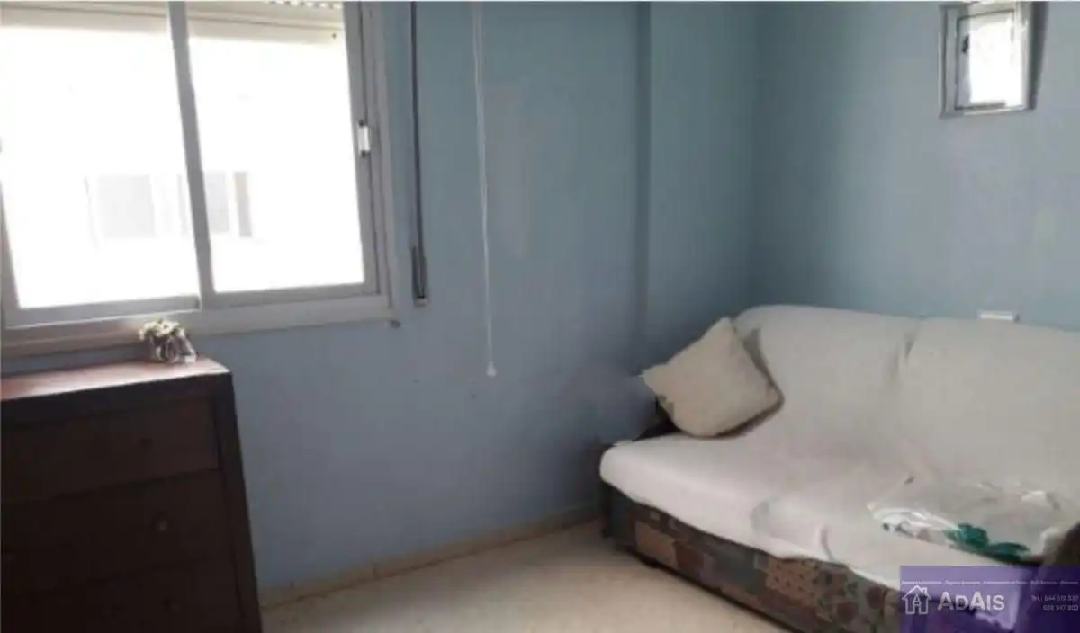 Habitación de Piso en venta en Gandia con Calefacción, Amueblado y Balcón