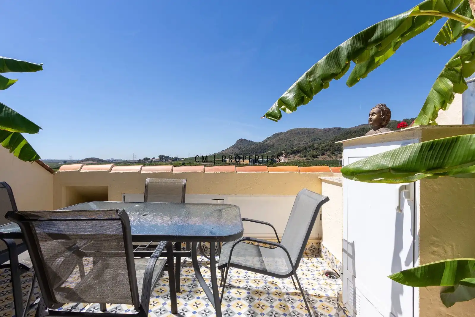 Terraza de Ático de alquiler en Faura con Aire acondicionado, Calefacción y Terraza