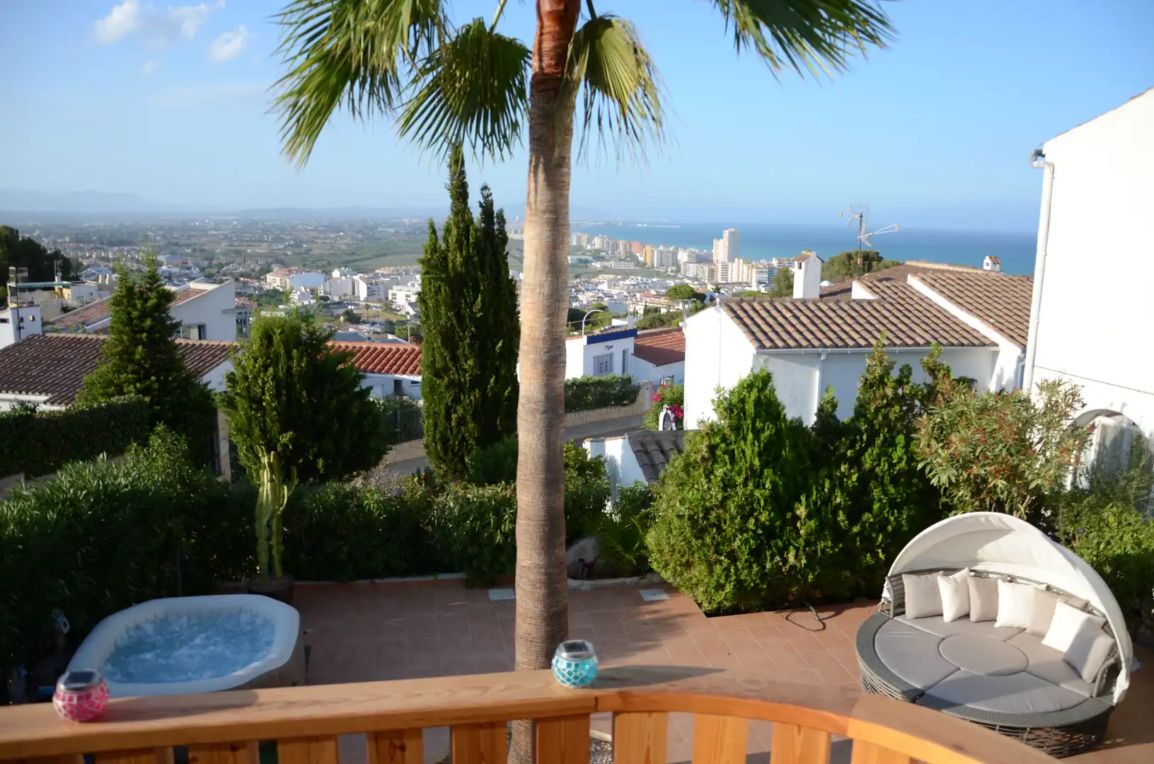Villa mit Garten zum Verkauf in Carrer de ľUruguai, imagen 4