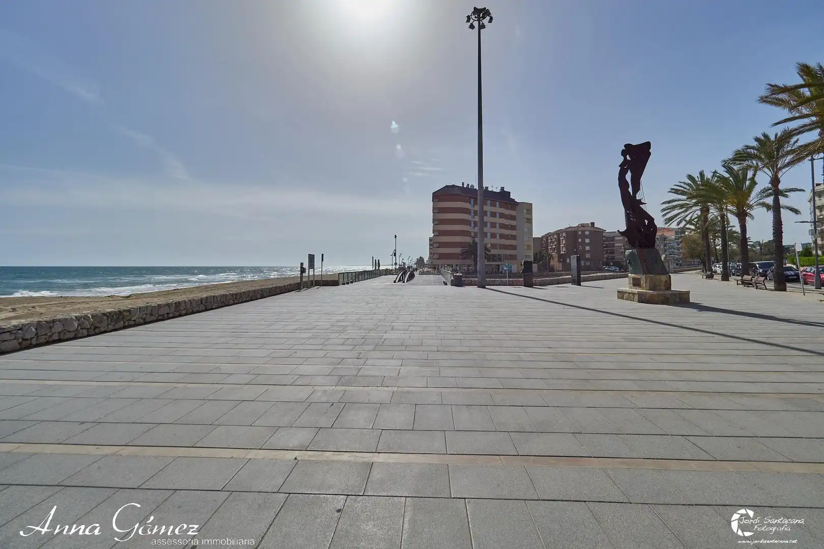 Vista exterior de Ático en venta en Calafell con Aire acondicionado, Terraza y Trastero