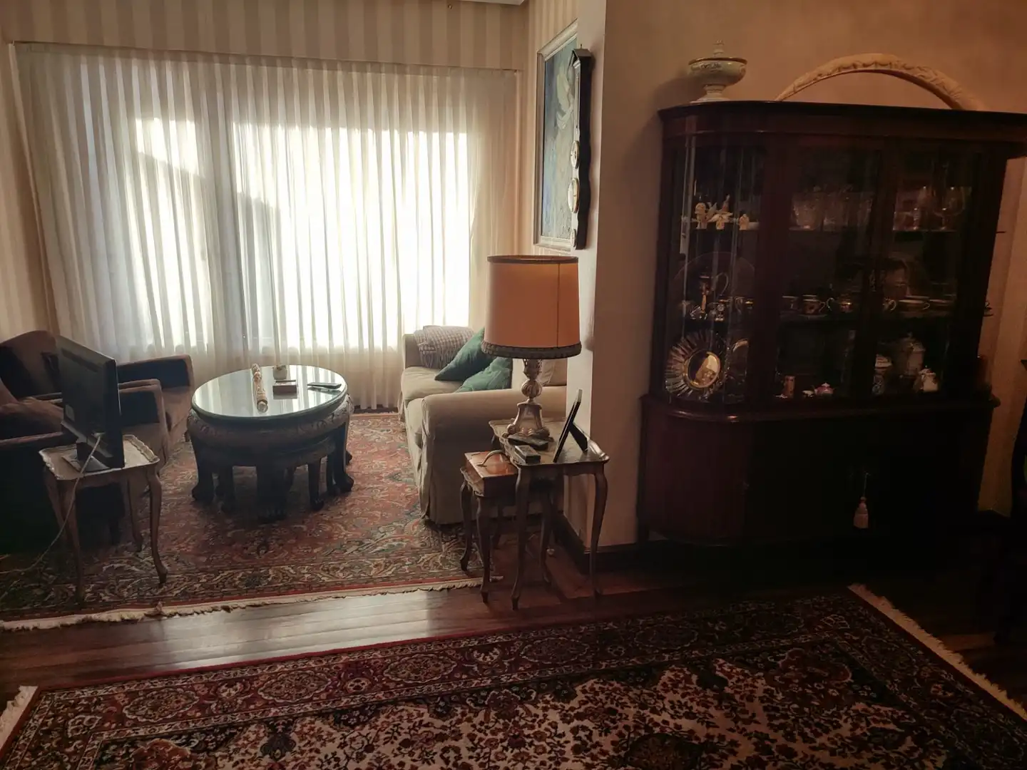 Sala d'estar de Pis en venda en Algorta