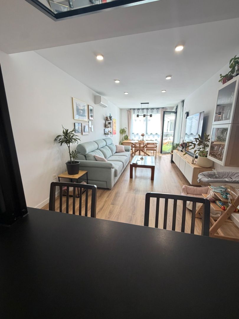 Wohnzimmer von Wohnung zum Verkauf in Ciudad Real Capital mit Klimaanlage, Heizung und Terrasse