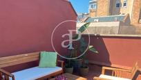 Terrace of Flat to rent in  Barcelona Capital  with Air Conditioner, Heating and Terrace