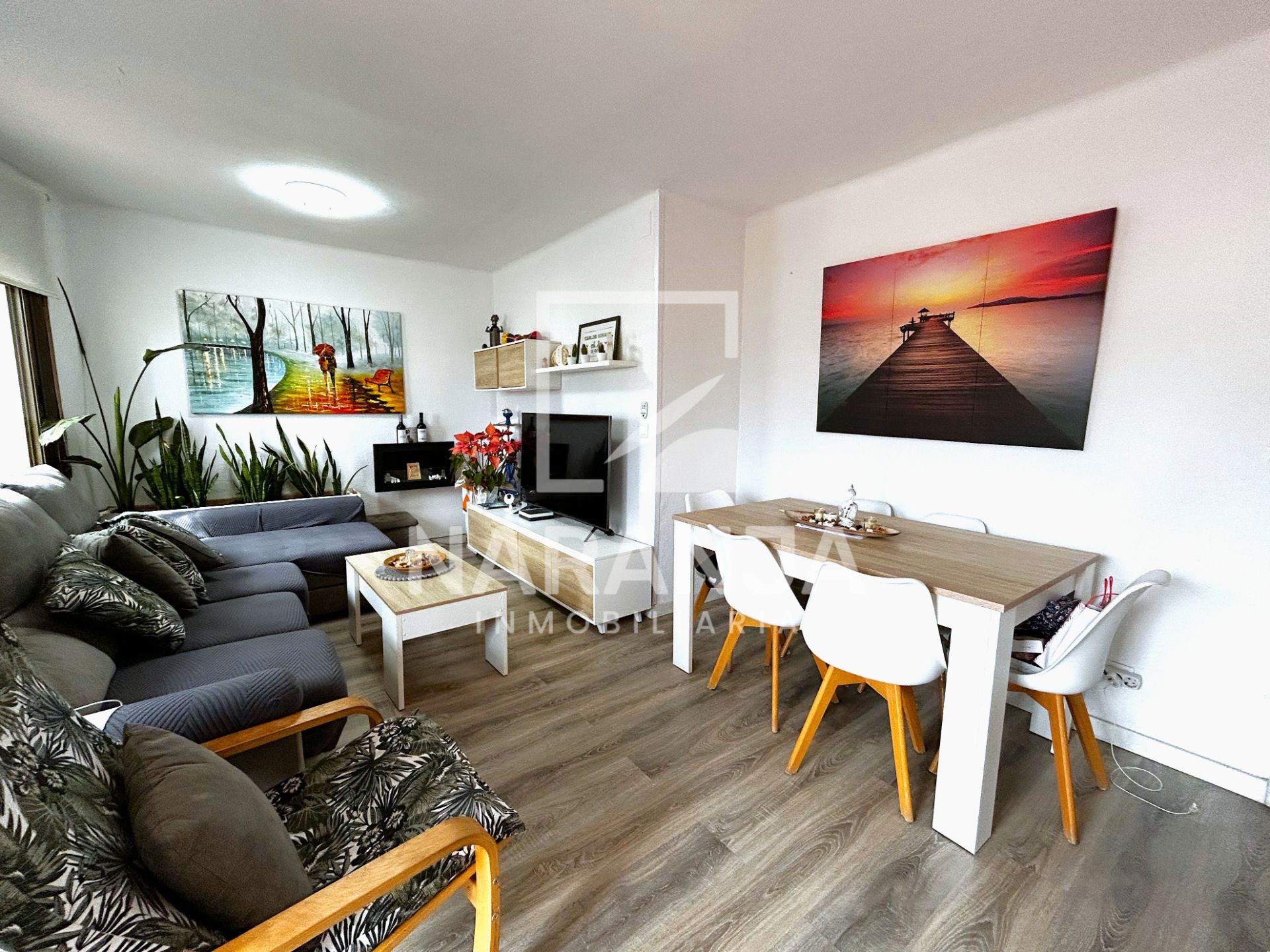 Living room of Attic for sale in Santa Coloma de Gramenet  with Terrace