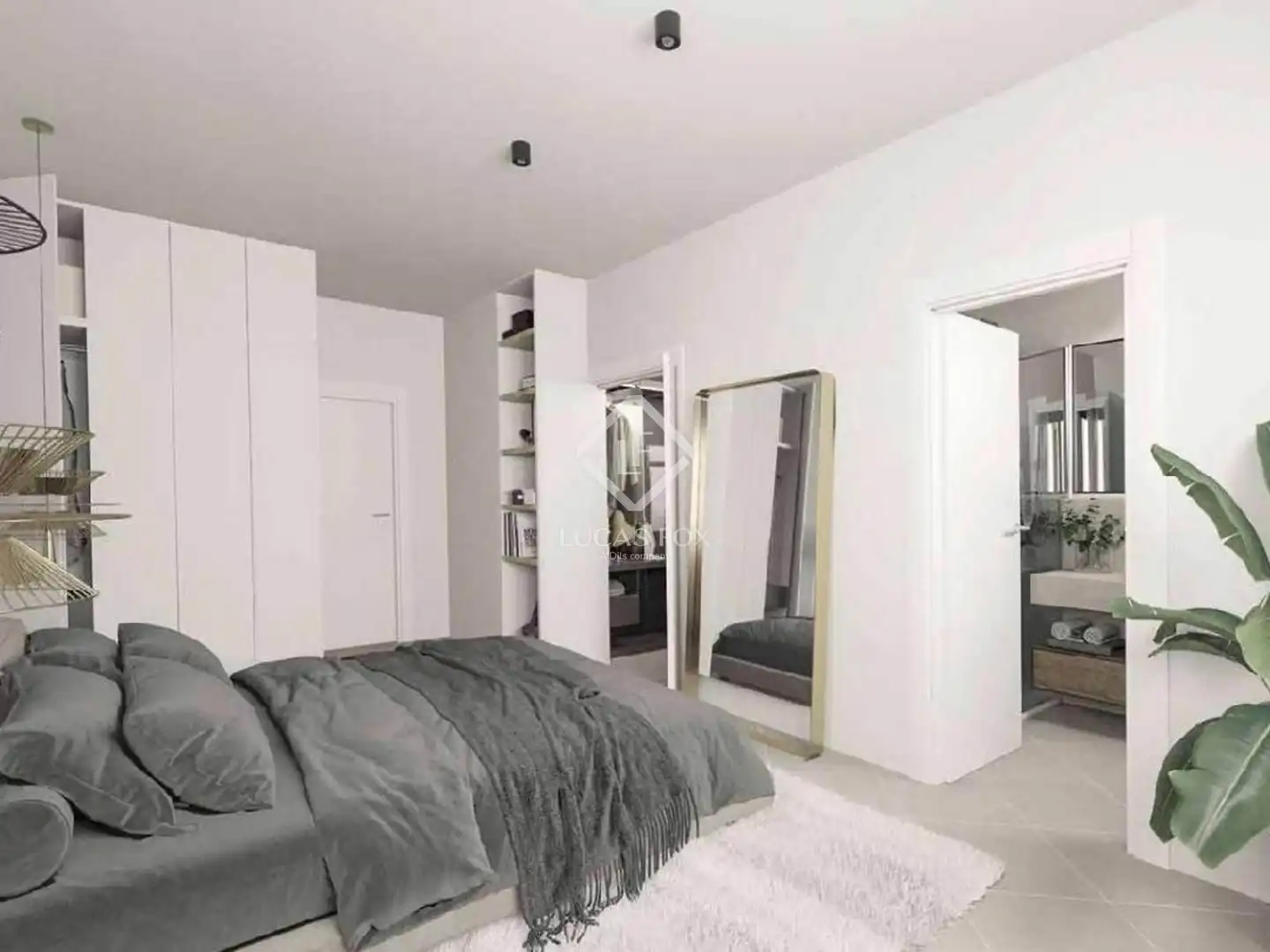 Dormitori de Casa o xalet en venda en Ciutadella de Menorca amb Aire condicionat, Jardí privat i Terrassa