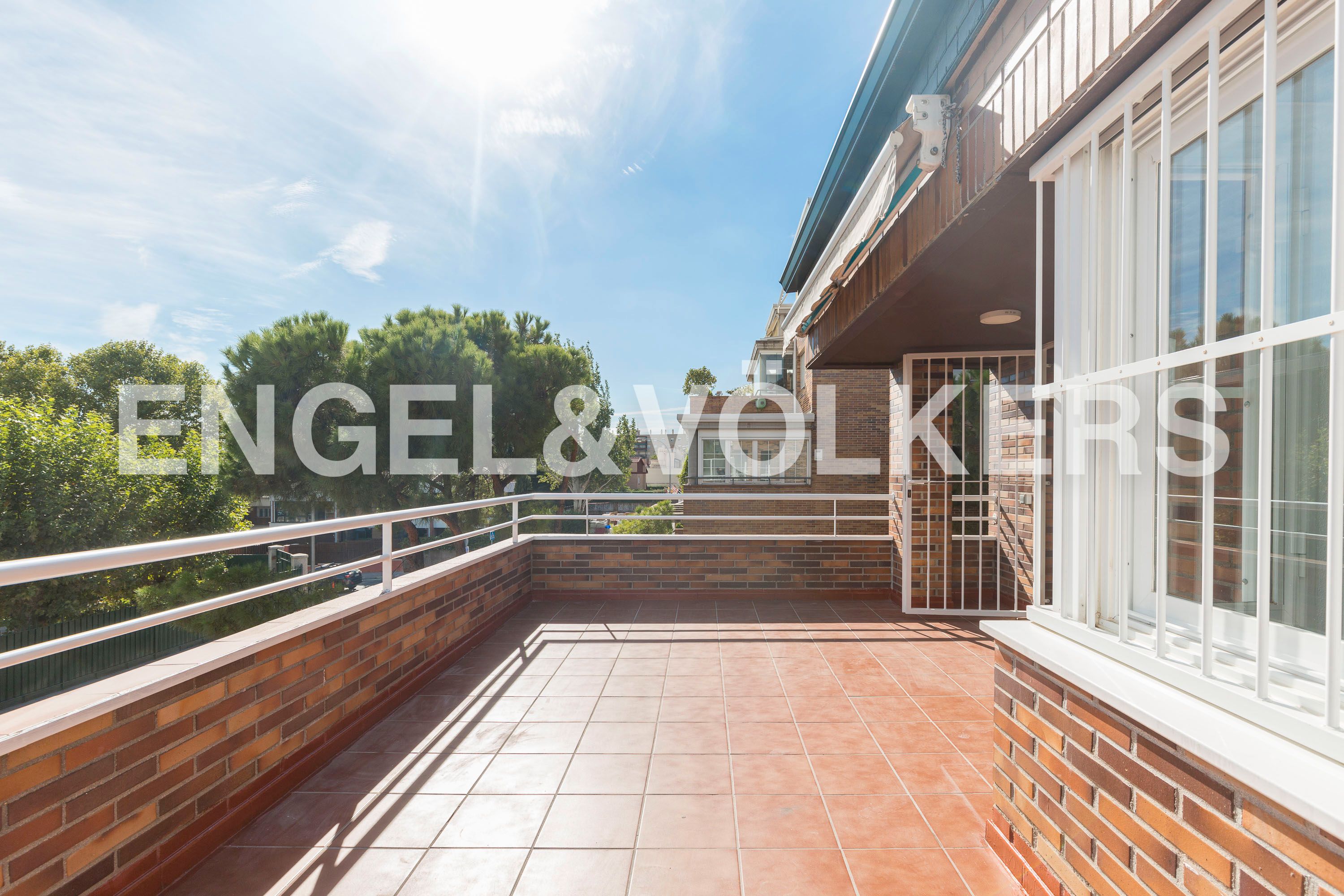 Terrace of Apartment for sale in  Madrid Capital  with Air Conditioner, Heating and Terrace