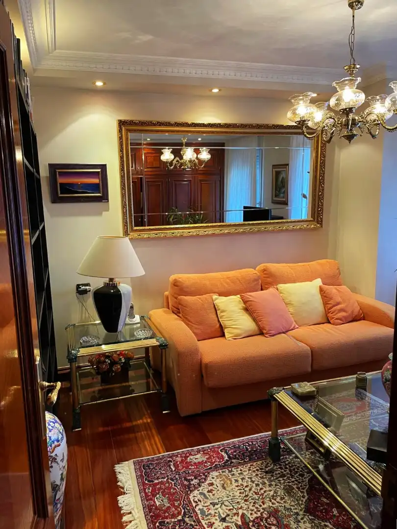 Living room of Flat for sale in Getxo   with Heating, Terrace and Storage room