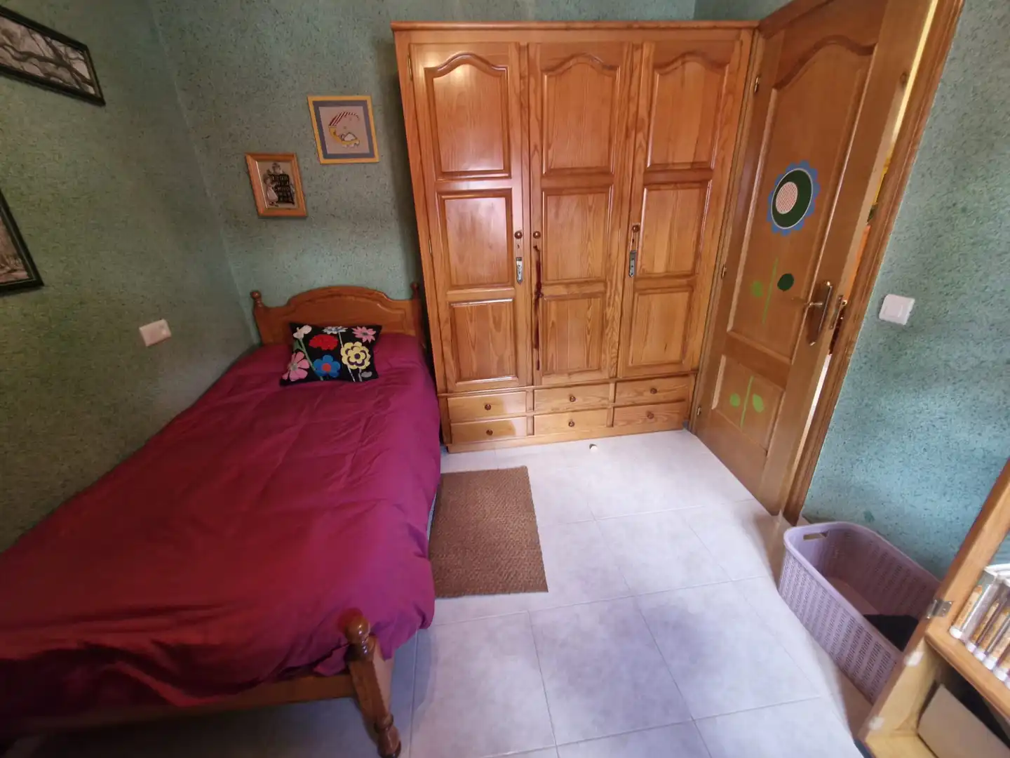 Habitación de Ático en venta en Foz con Terraza, Amueblado y Lavadora