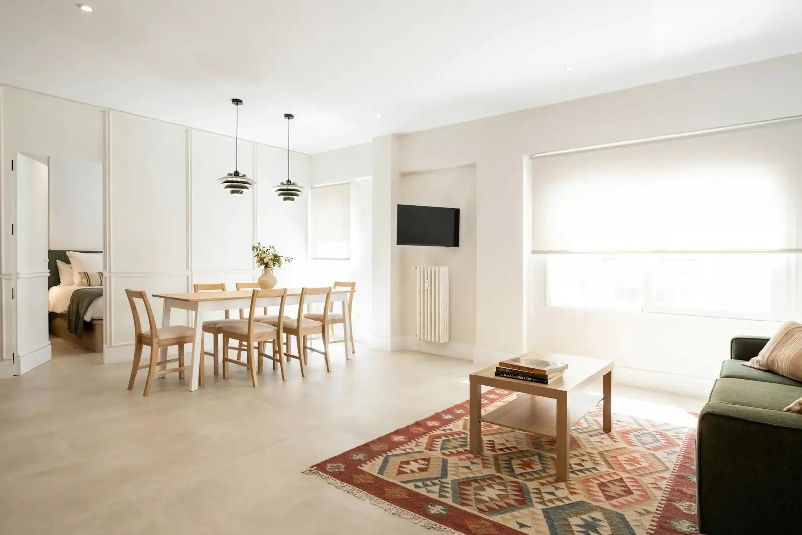 Wohnung zur Miete in N/A, Hispanoamérica - Bernabéu