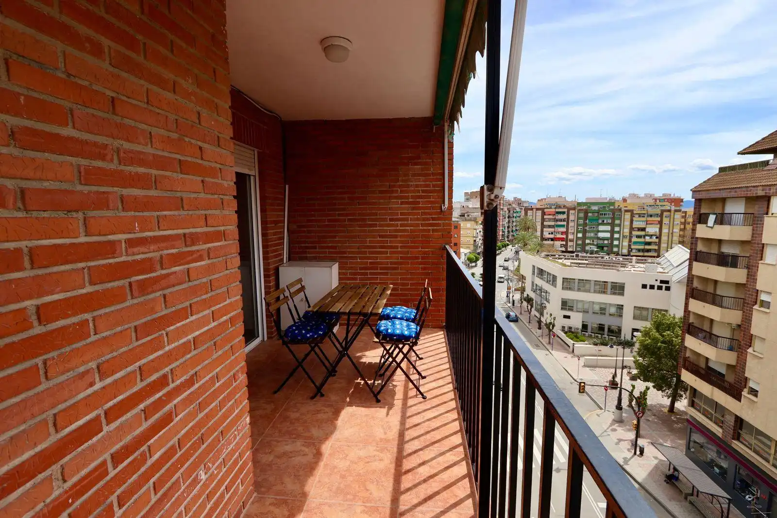 Vista exterior de Piso en venta en Molina de Segura con Aire acondicionado, Amueblado y Horno