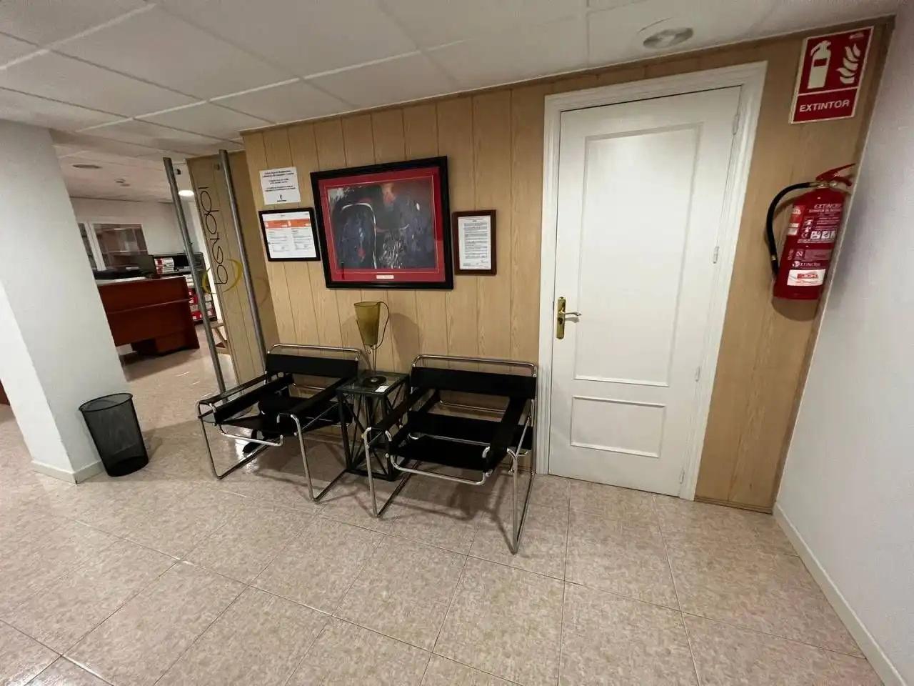 Oficina amb ascensor en venda a Ensanche - Franciscanos, imagen 17