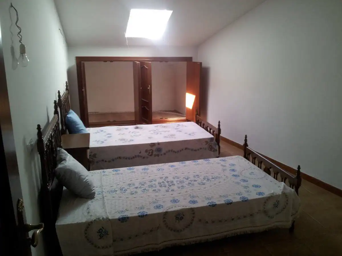 Schlafzimmer von Maisonette zum Verkauf in Carrocera mit Heizung, Parkett und Abstellraum
