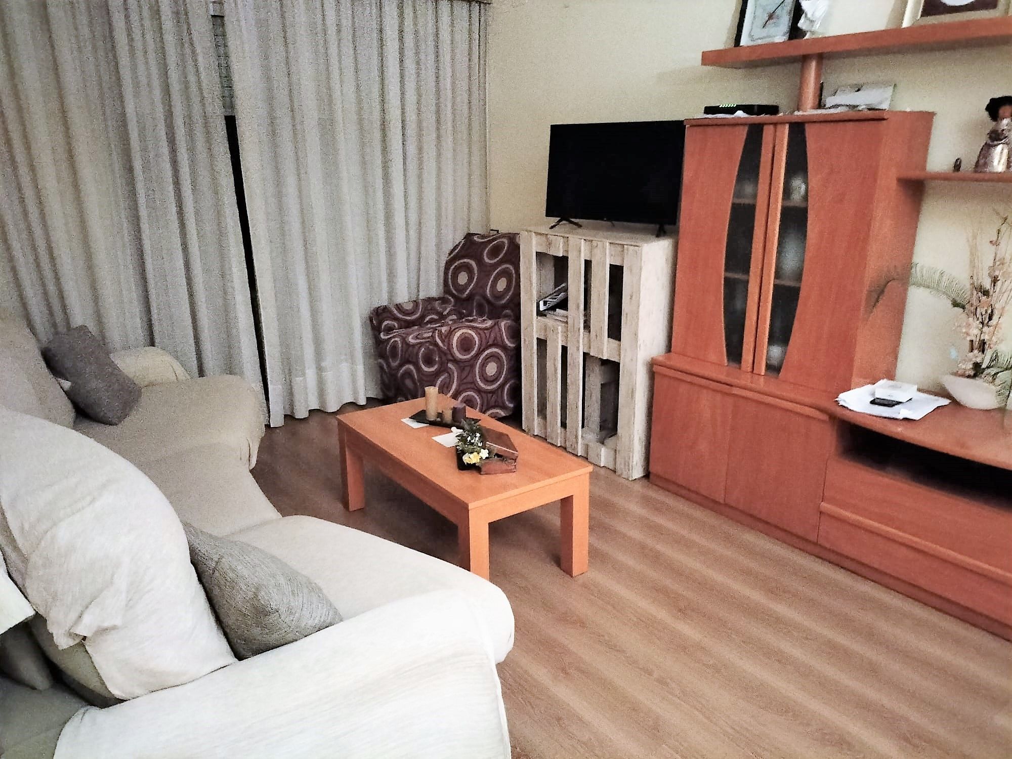 Living room of Flat for sale in Sabadell  with Heating and Balcony