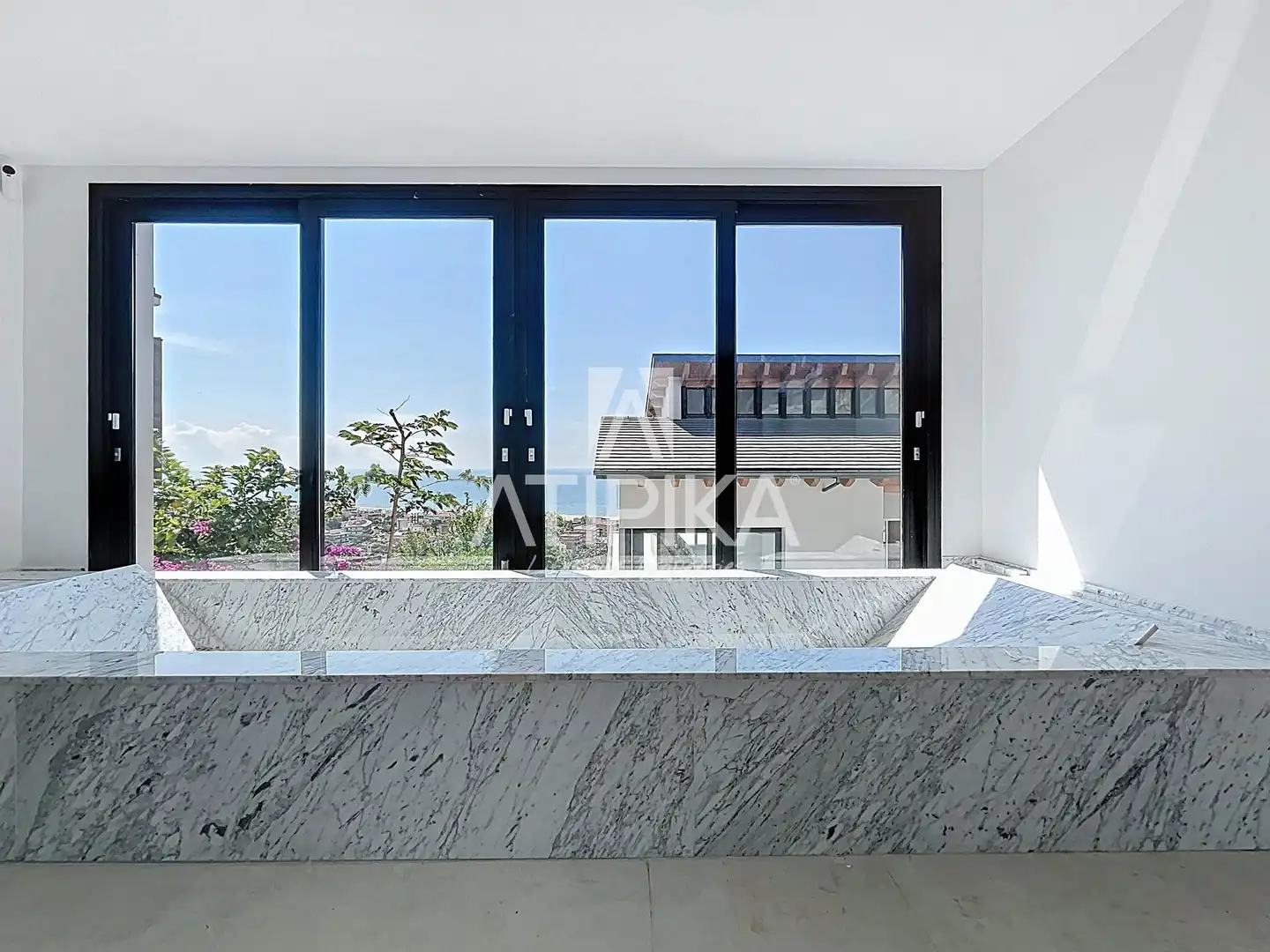 Bathroom of Houses for rent in Castelldefels  with Air Conditioner, Heating and Terrace