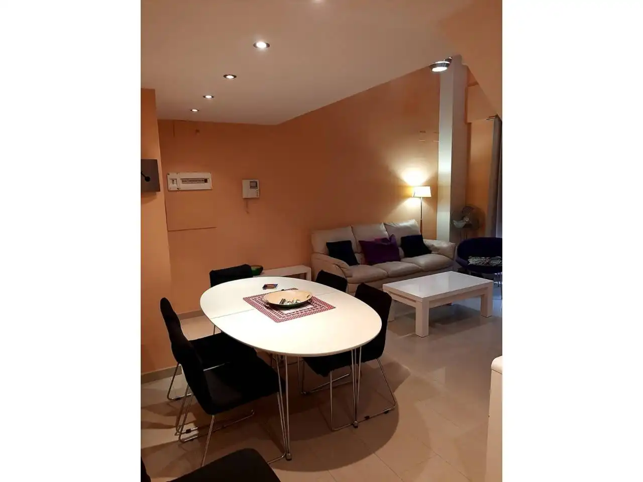 Sala d'estar de Dúplex en venda en Valencia amb Terrassa