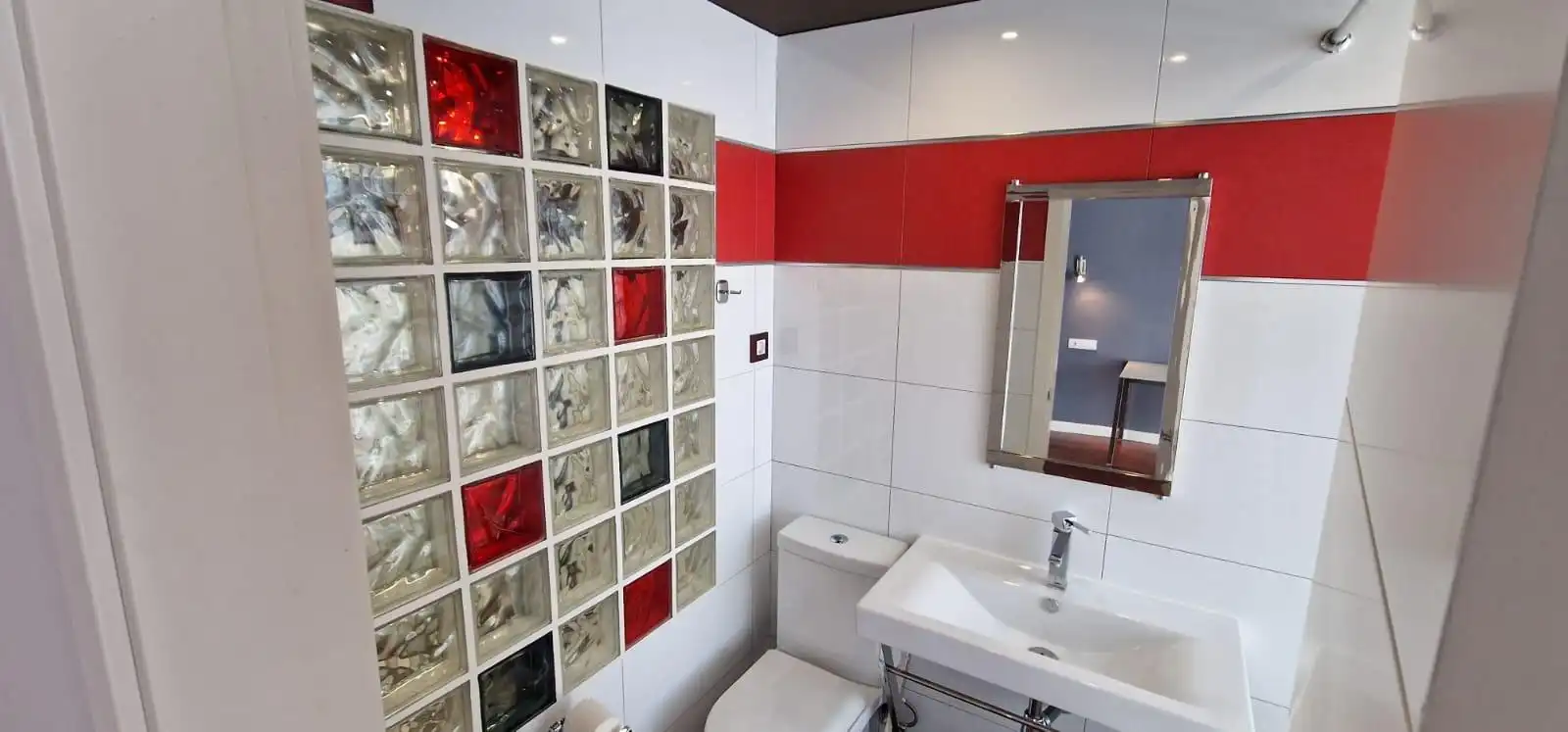 Bathroom of Detached homes for rent in Sant Joan d'Alacant  with Air Conditioner, Heating and Private garden