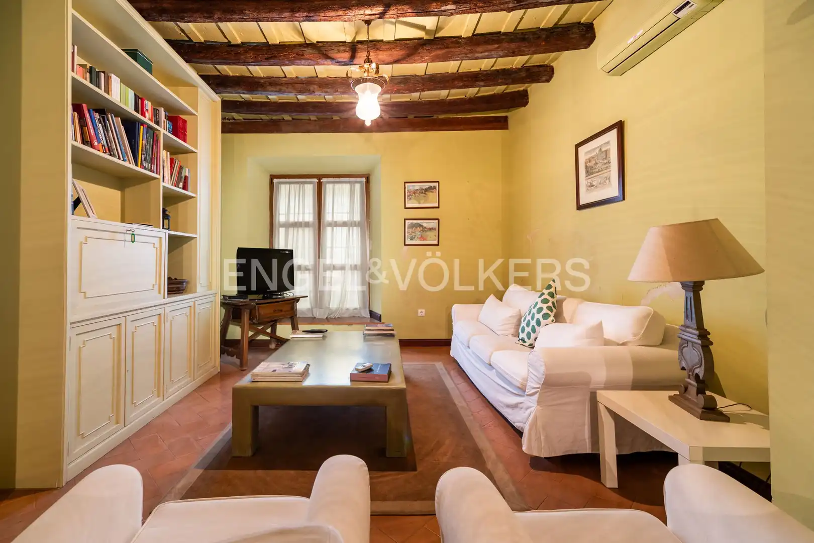 Sala de estar de Casa o chalet de alquiler en Sanlúcar de Barrameda con Aire acondicionado, Calefacción y Terraza