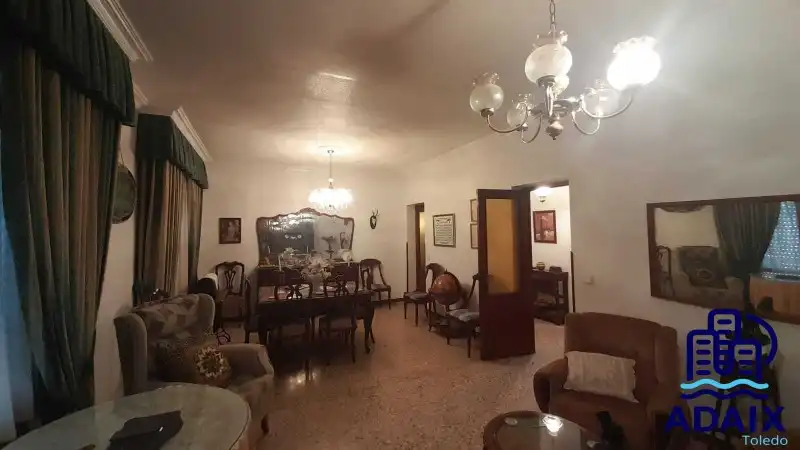 Sala d'estar de Casa o xalet en venda en Marjaliza amb Calefacció