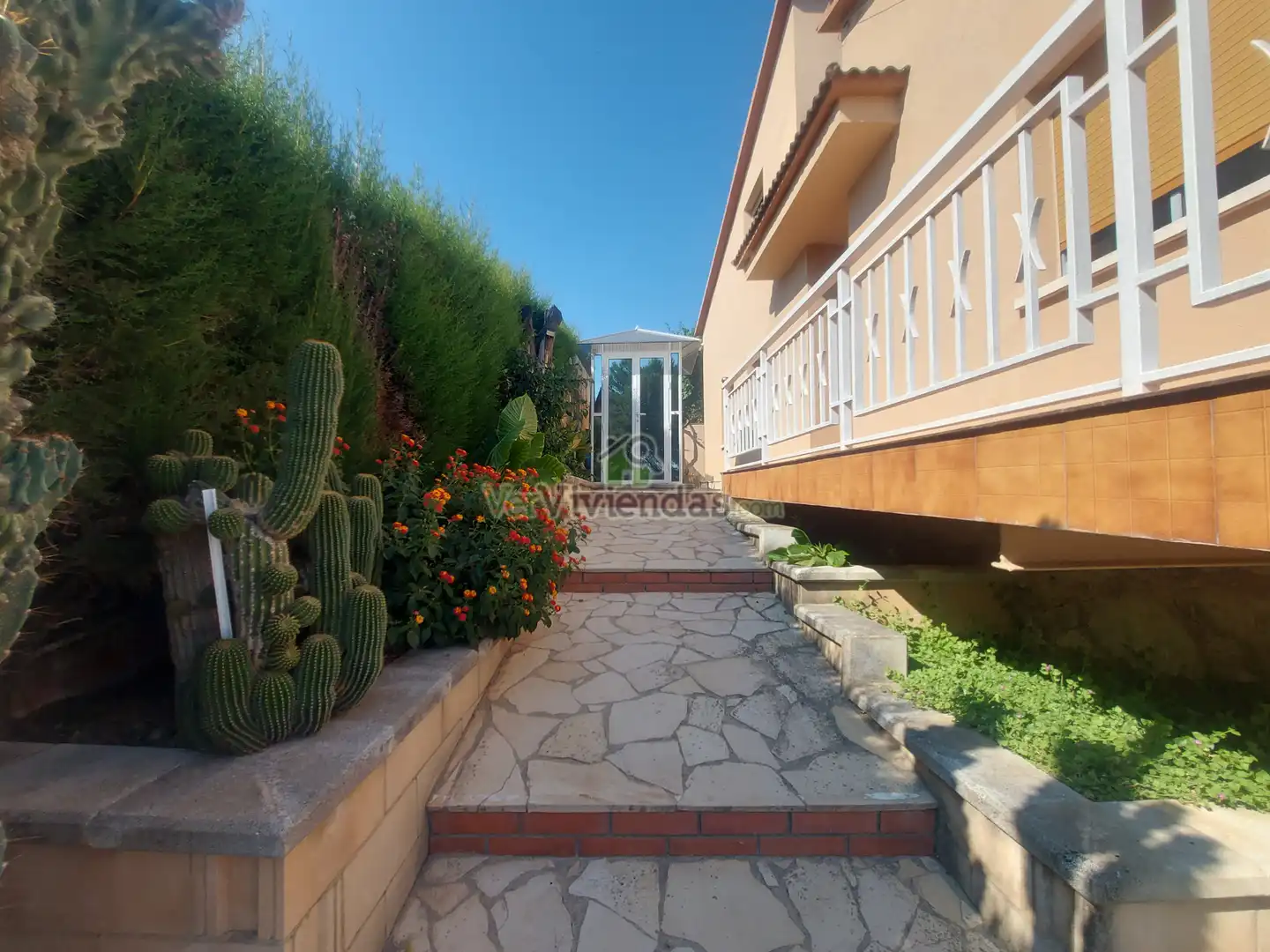 Jardí de Casa o xalet en venda en Piera amb Calefacció, Jardí privat i Terrassa