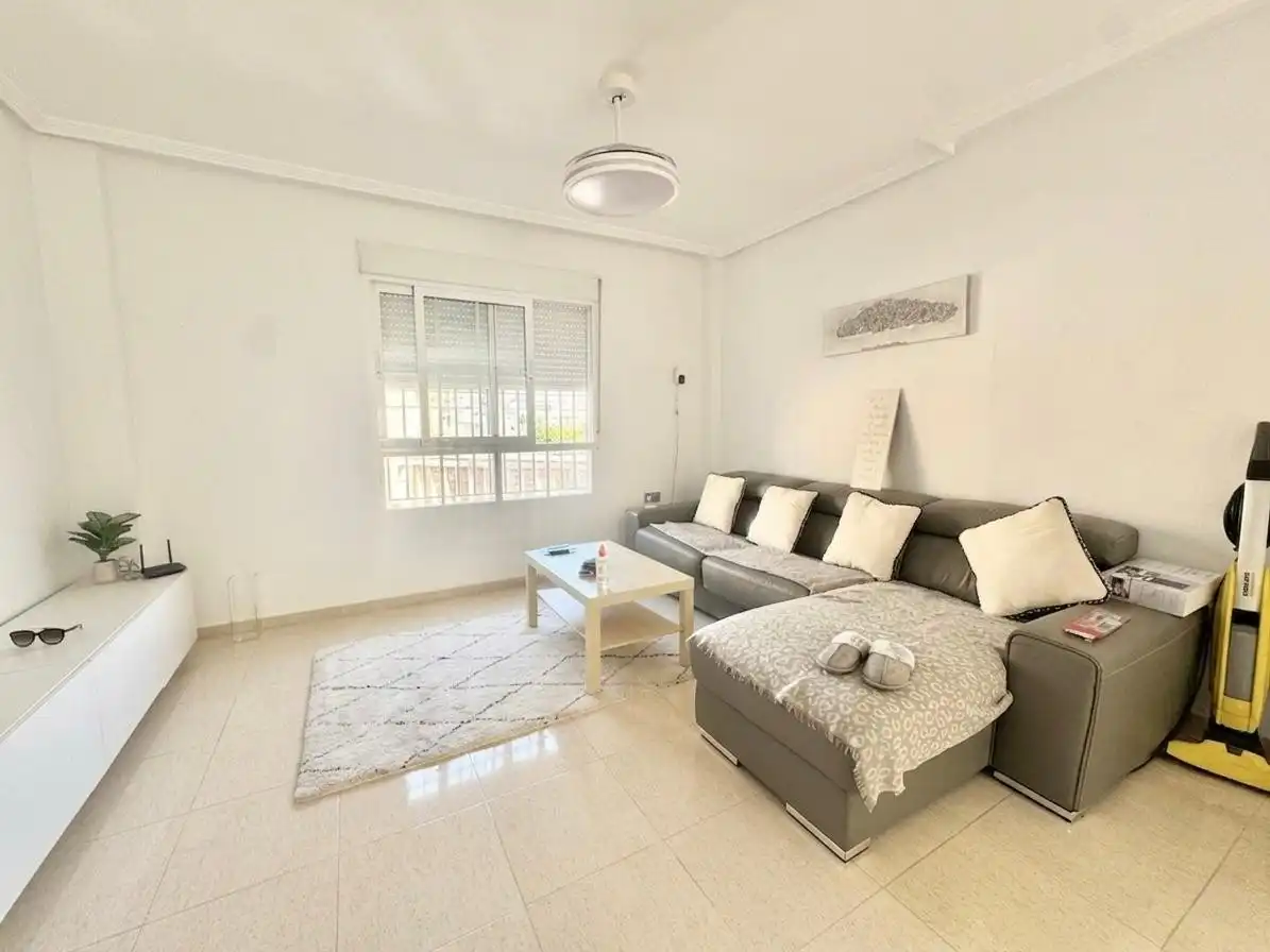 Living room of Houses for rent in Orihuela  with Terrace, Swimming Pool and Furnished