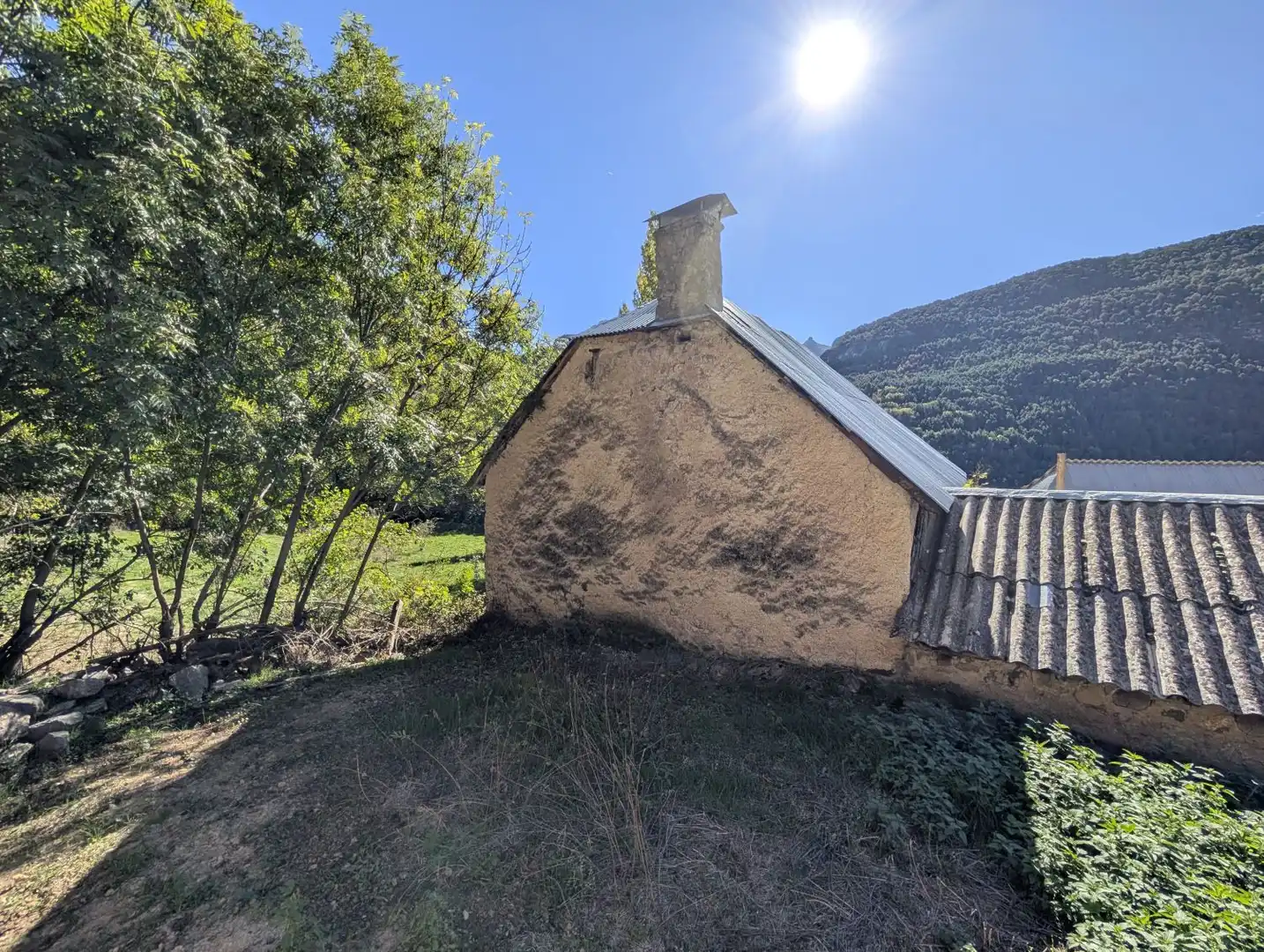 Vista exterior de Casa o chalet en venta en Tella-Sin, Huesca
