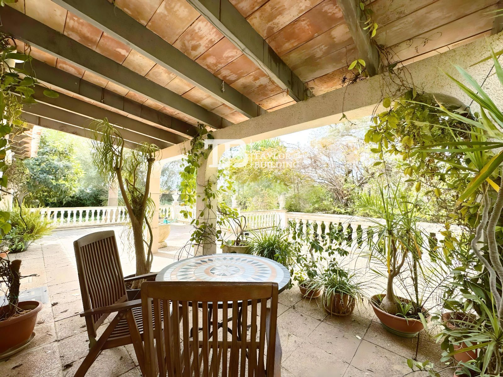 Terrace of House or chalet for sale in  Palma de Mallorca  with Air Conditioner, Heating and Private garden