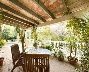 Terrassa de Casa o xalet en venda en  Palma de Mallorca amb Aire condicionat, Calefacció i Jardí privat