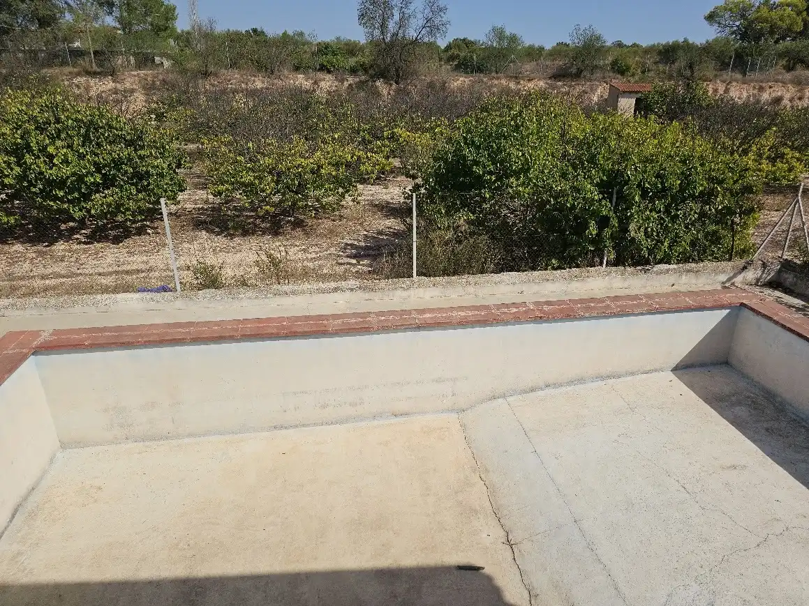 Casa rústica amb piscina en venda a L'Olleria, imagen 34