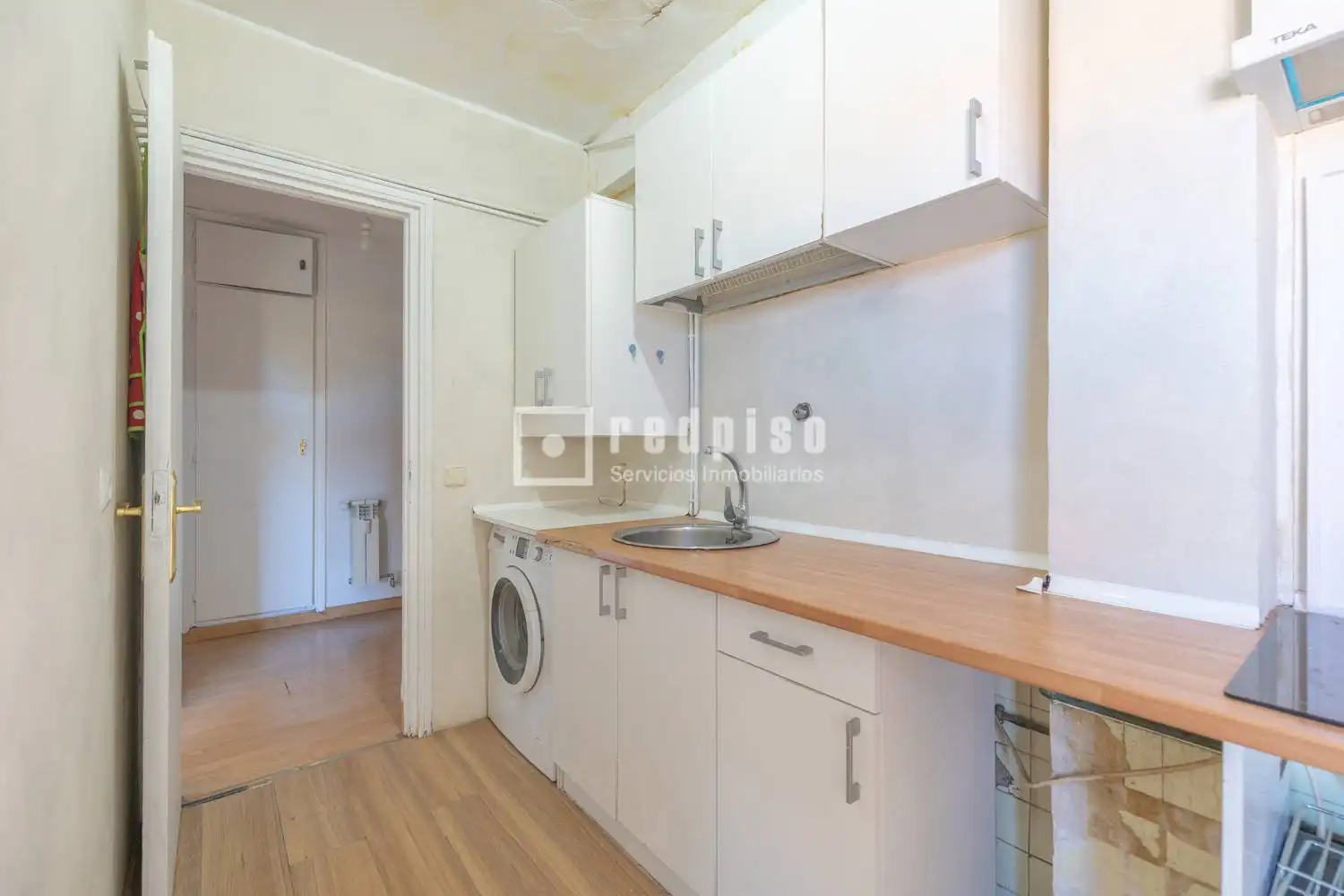 Schlafzimmer von Wohnung zum Verkauf in Madrid mit Klimaanlage, Heizung und Privatgarten