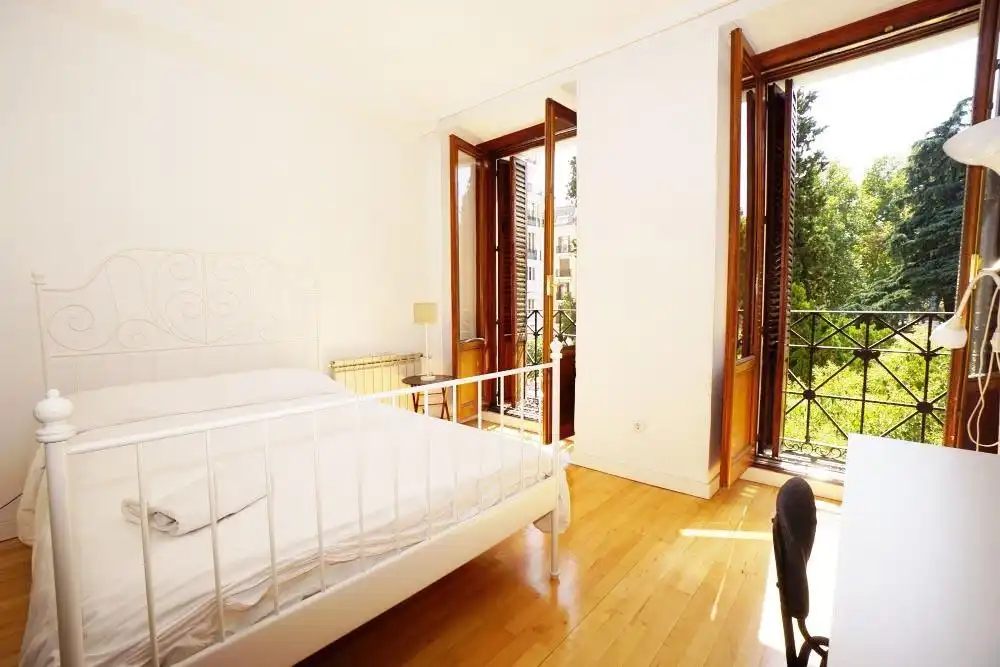 Habitación de Piso de alquiler en Madrid con Calefacción y Amueblado