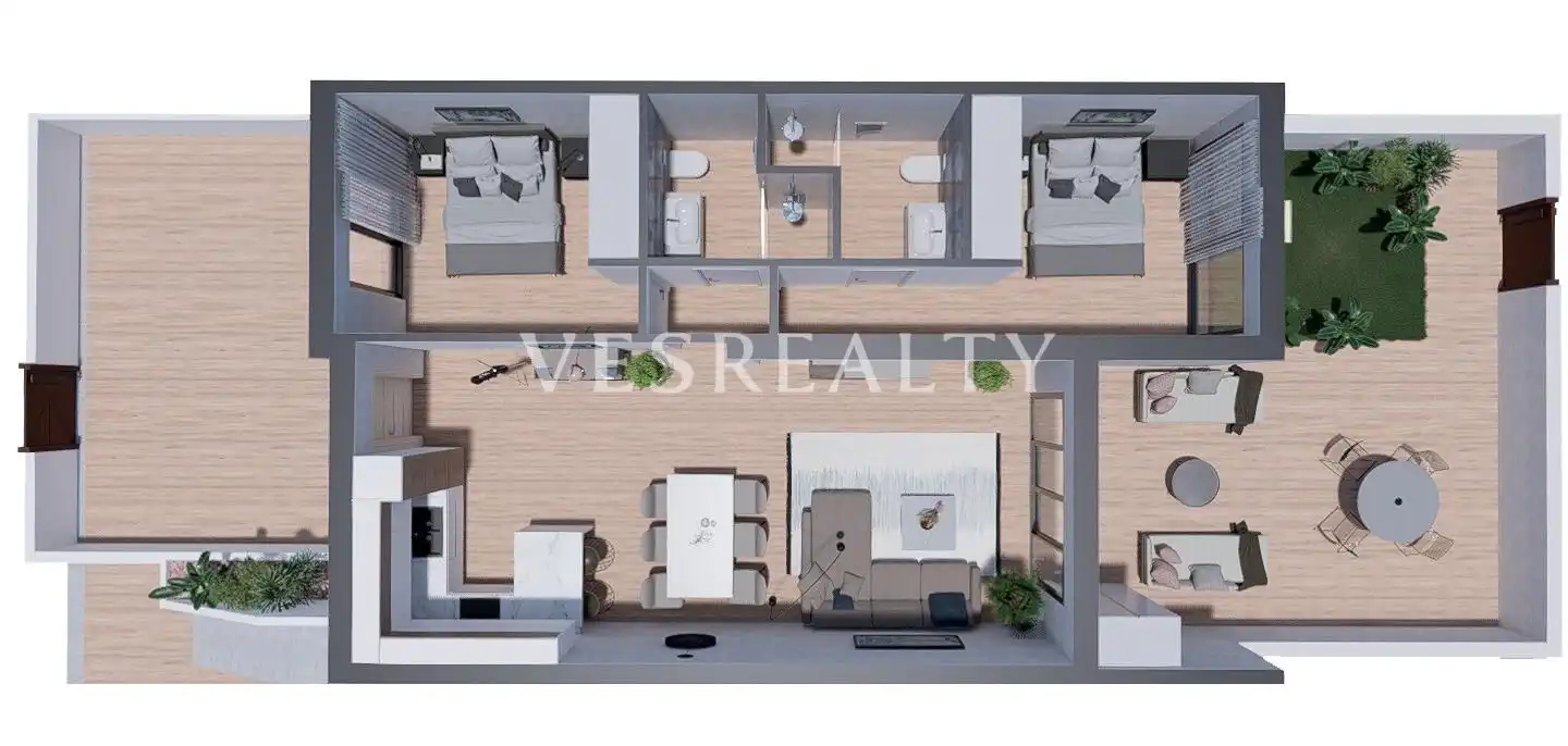 Bungalow avec piscine à vendre à Los Balcones - Los Altos, imagen 32
