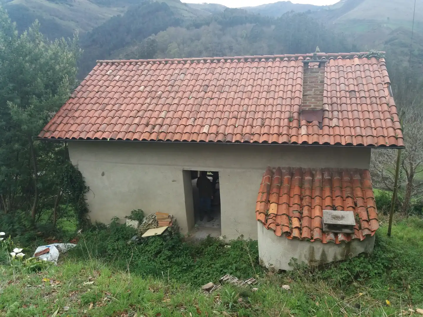Vista exterior de Casa o xalet en venda en Cudillero amb Moblat