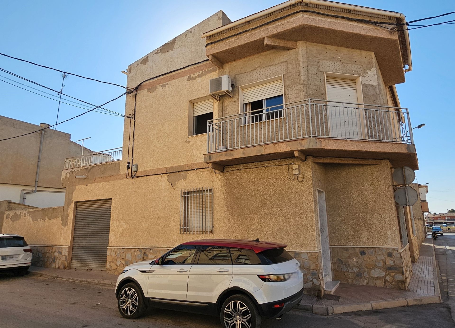 Vista exterior de Casa o chalet en venta en Totana con Terraza, Trastero y Amueblado