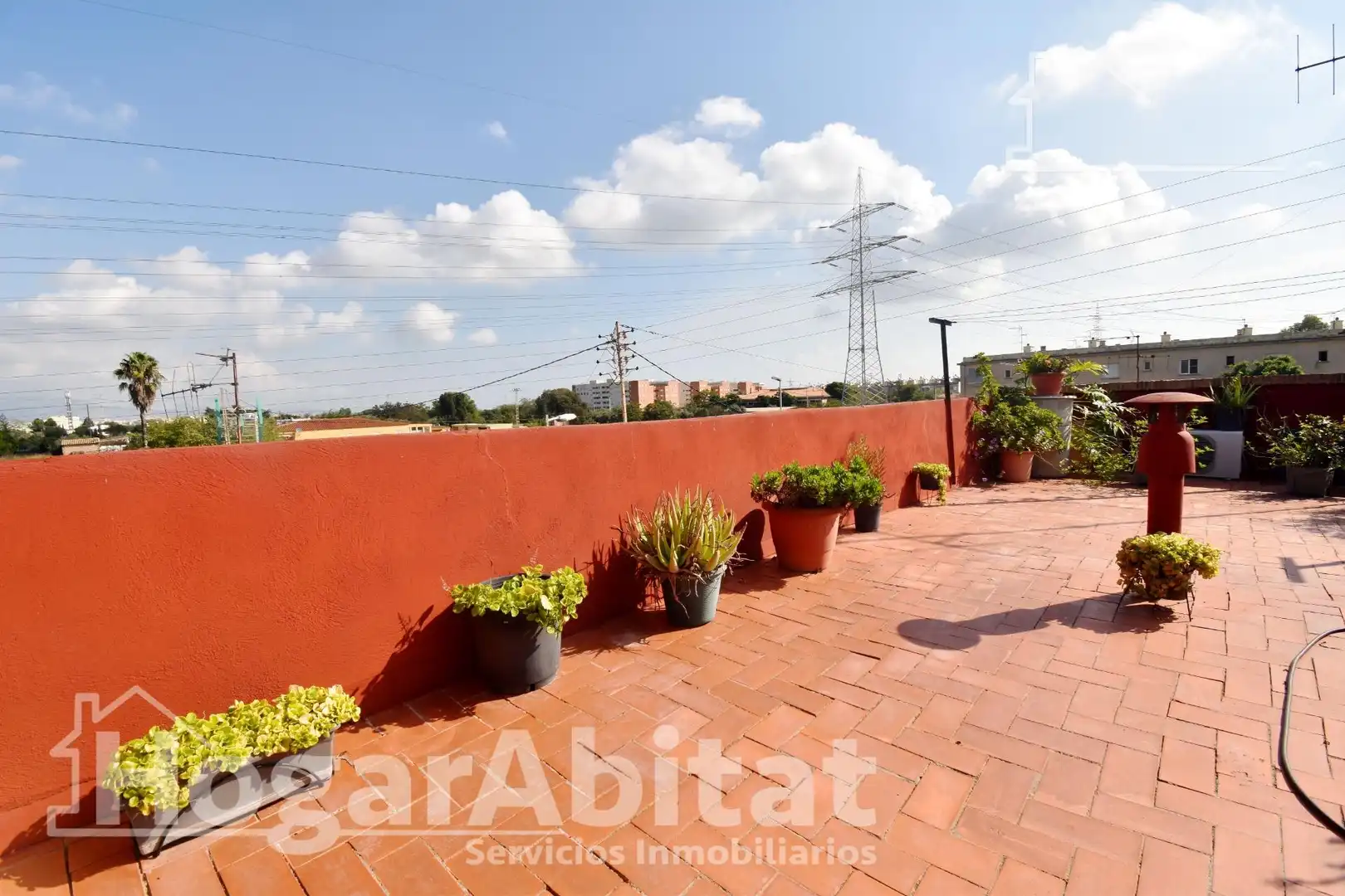 Terraza de Casa o chalet en venta en Almazora / Almassora con Terraza y Jacuzzi