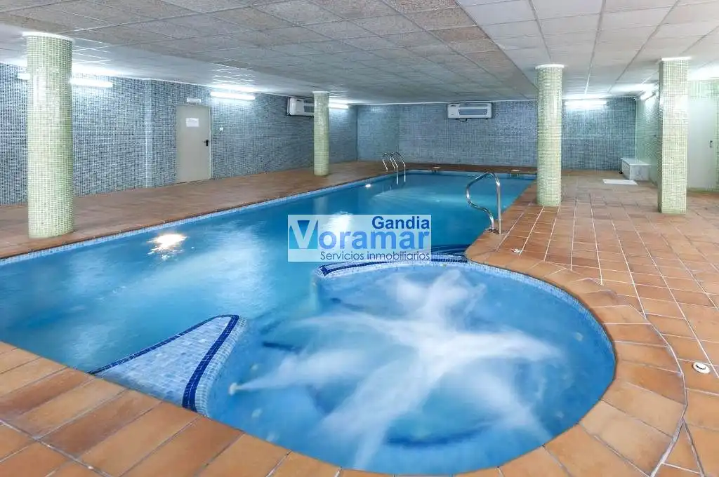 Schwimmbecken von Maisonette zur Miete in Gandia mit Klimaanlage, Heizung und Terrasse